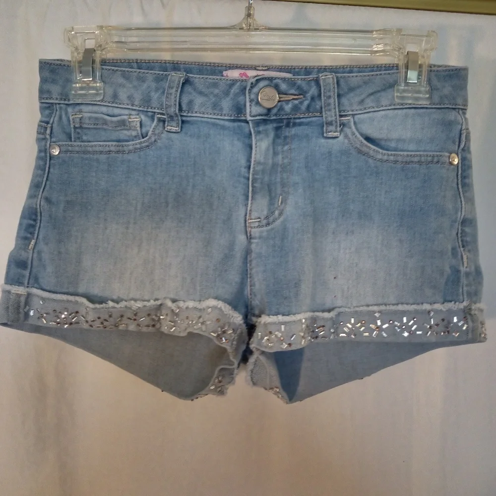 🌵CANDIE'S Denim Shorts Sz 1